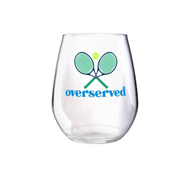 Shatterproof Wine Glass - Overserved