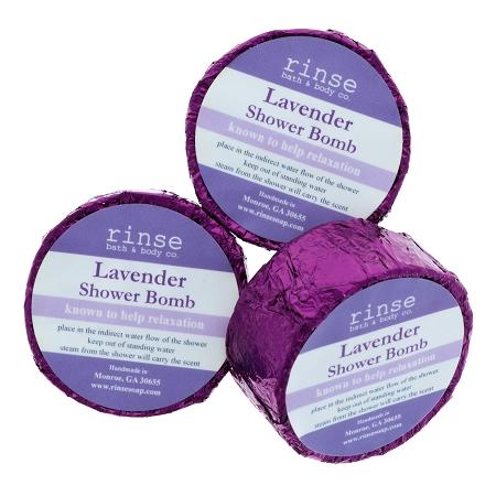 Shower Bomb Lavender