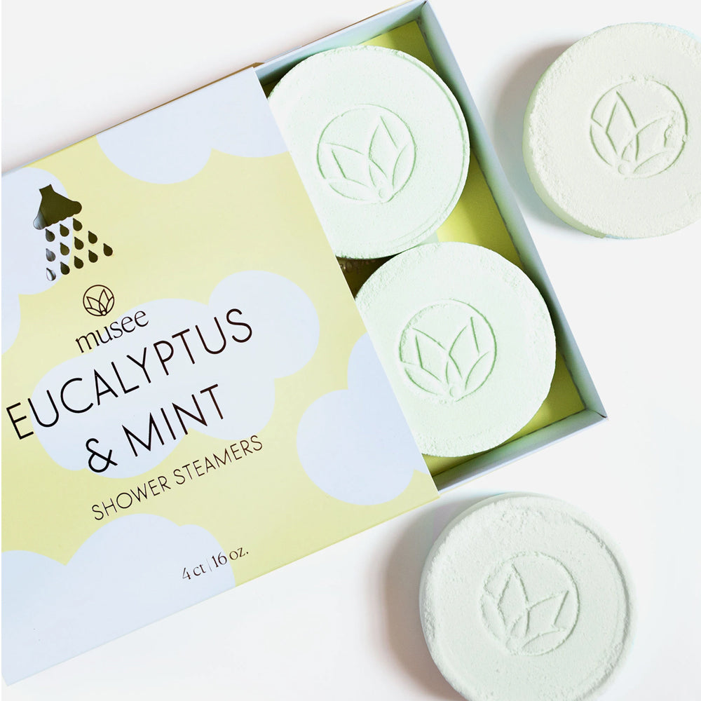 Shower Steamers Eucalyptus and Mint