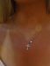 Cross Necklace - Silver