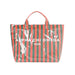 Stripe Sorority Tote Bag