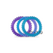 Teleties Spiral Hair Coils - Small - Miami Vice