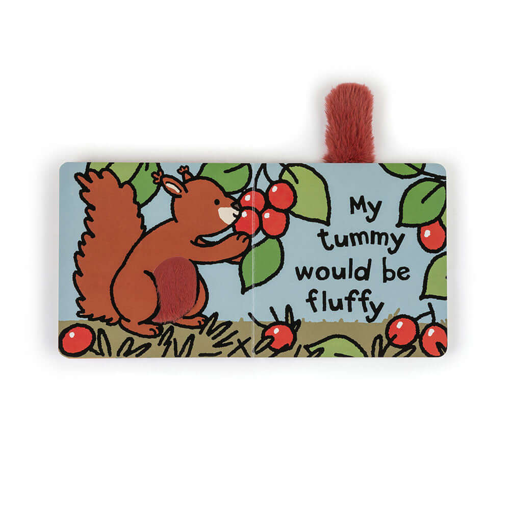 Jellycat If I Were a Squirrel Board Book