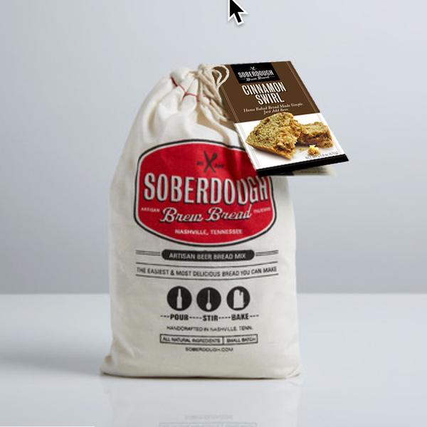 Soberdough Brew Bread Mix (Assorted Flavors Available)