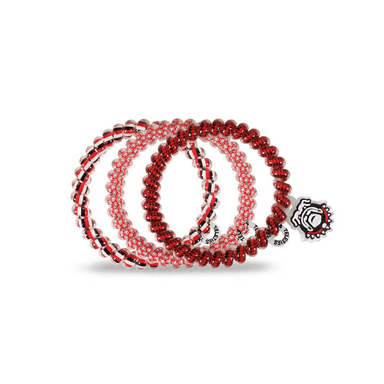Teleties University of Georgia Small Hair Ties
