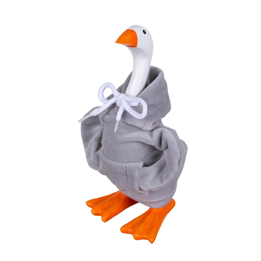 Gordy Goose - Gray Hoodie