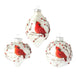 3" Cardinal Ornament