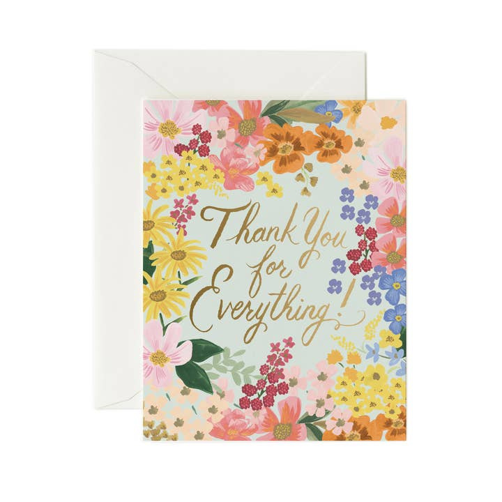 DNO Margaux Thank You Card