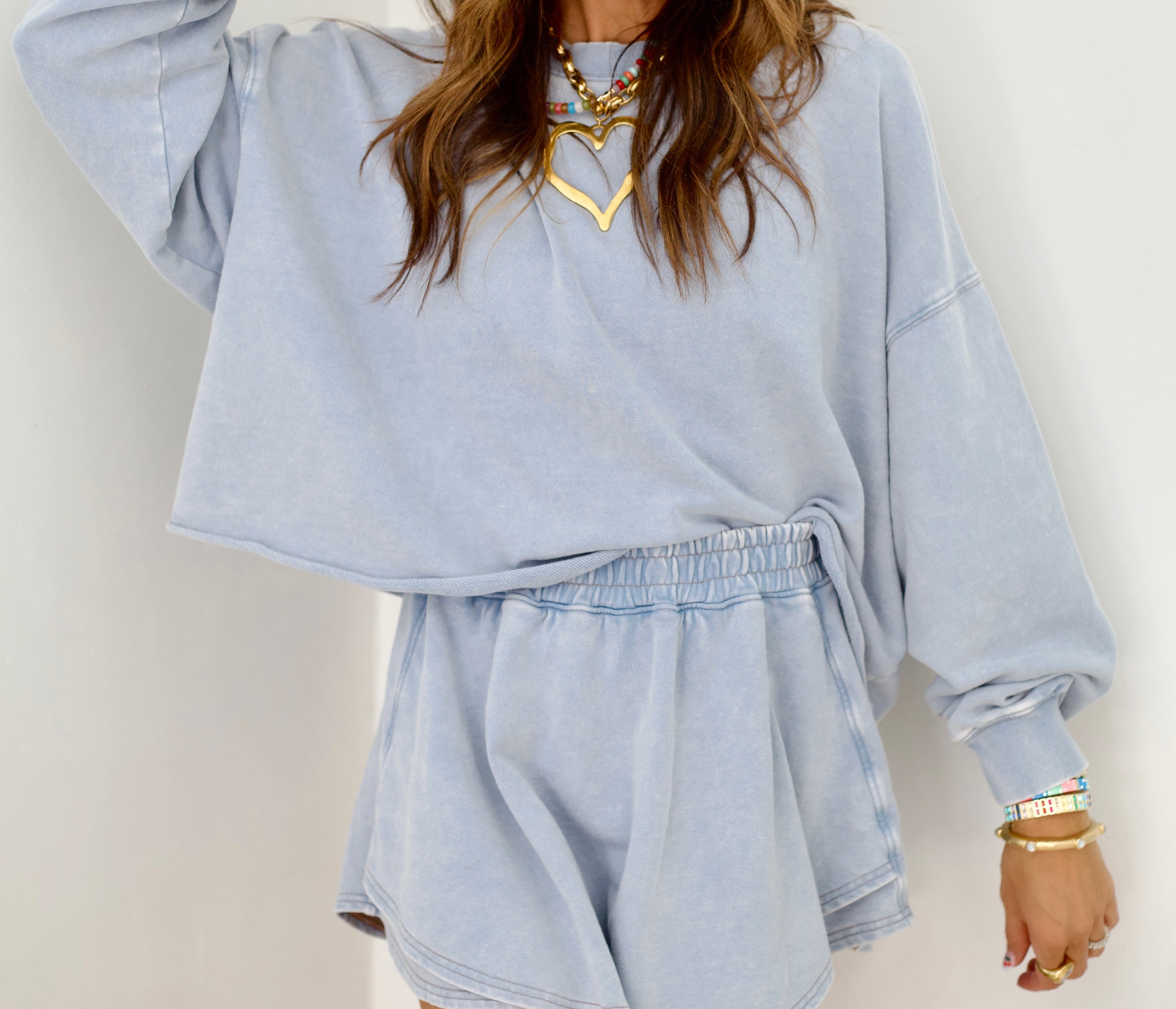 Knit Longsleeve Crop