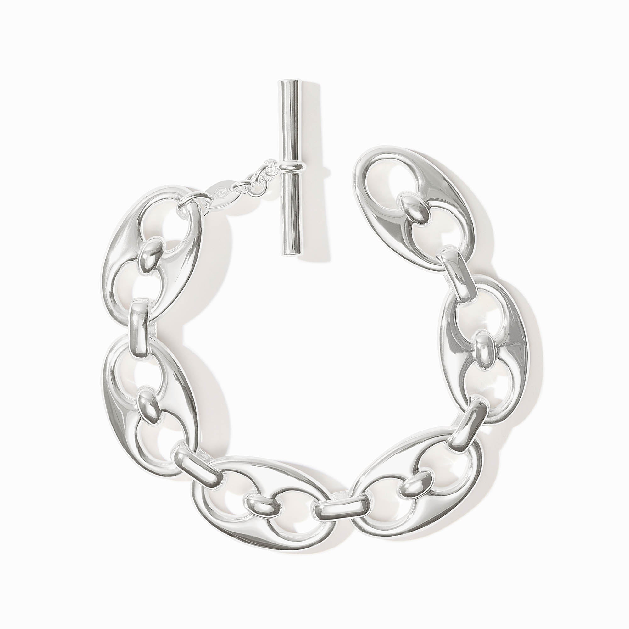 Silver Laguna Link Bracelet