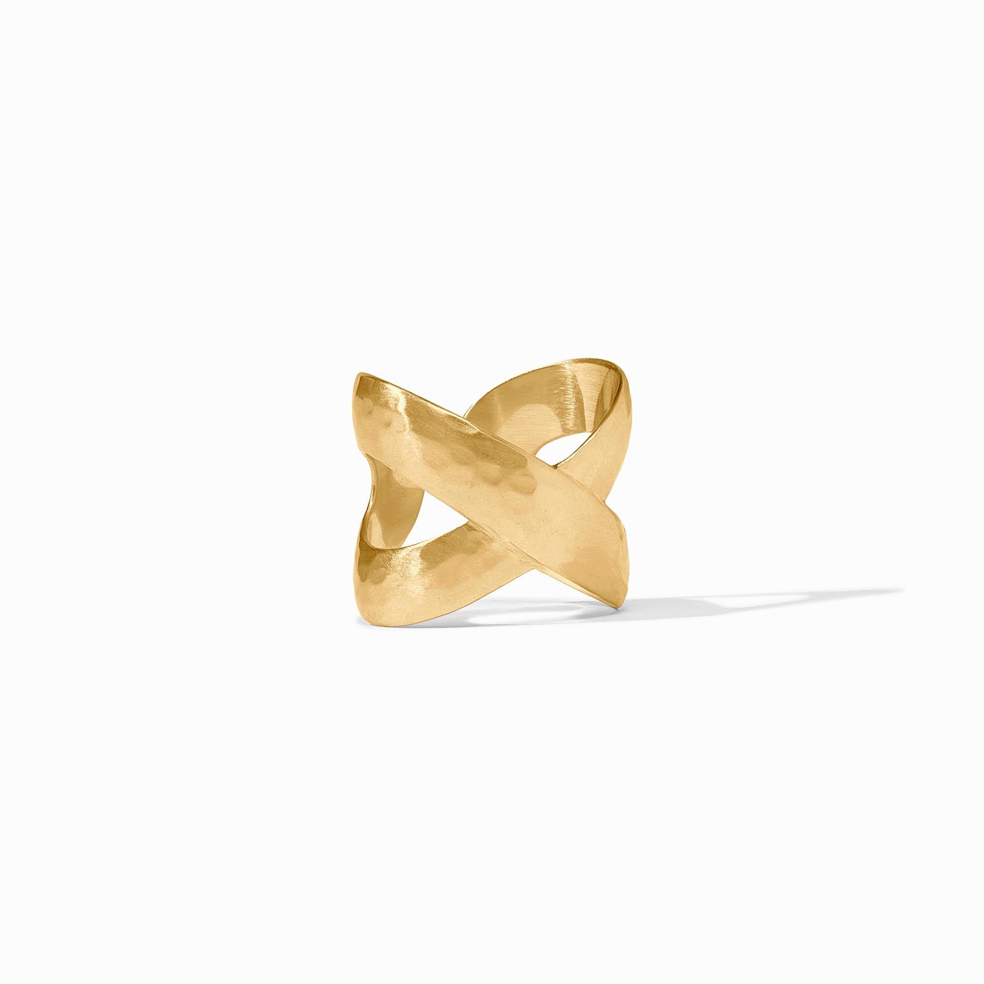 Gold Catalina X Ring