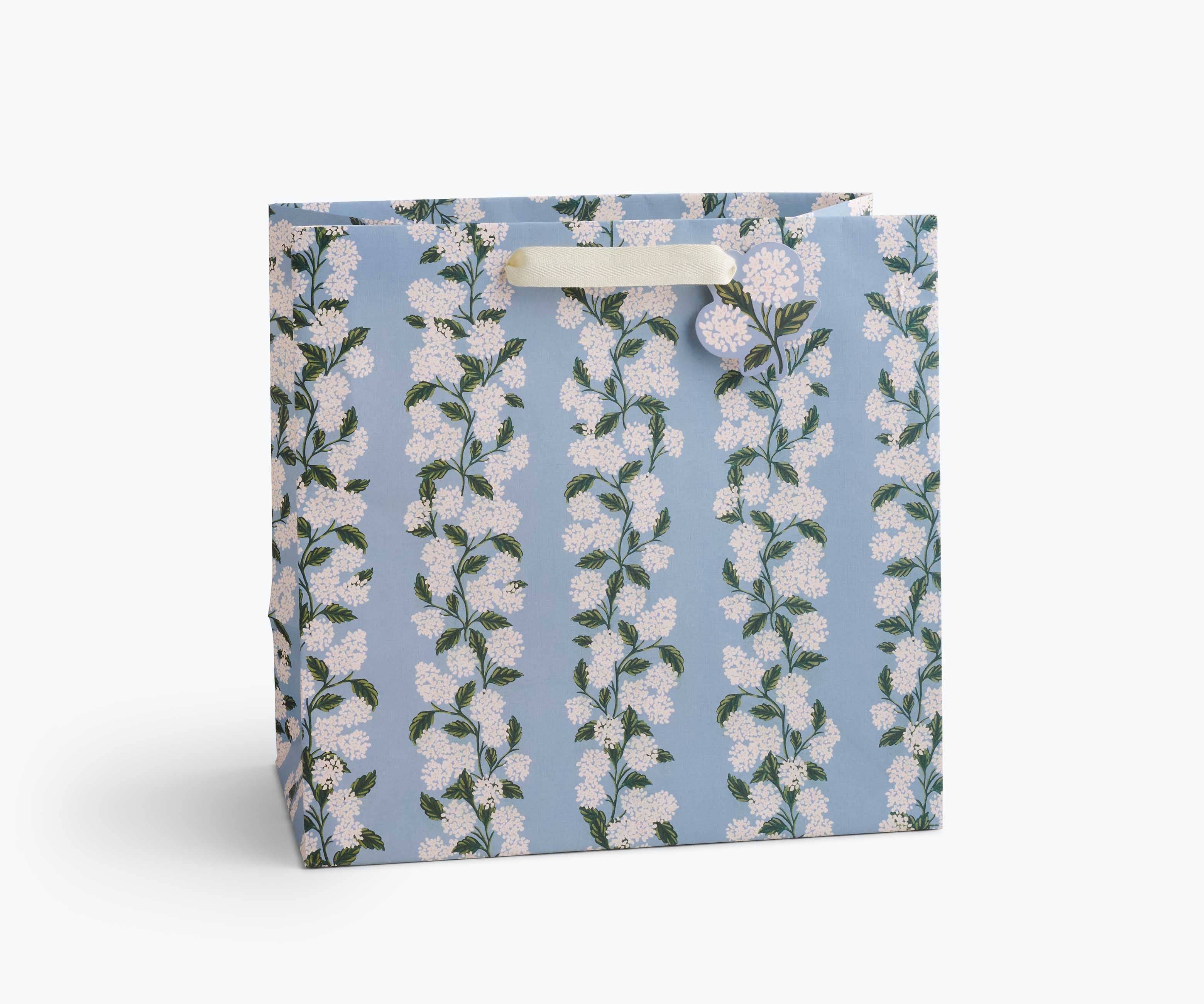 Large Hydrangea Gift Bag