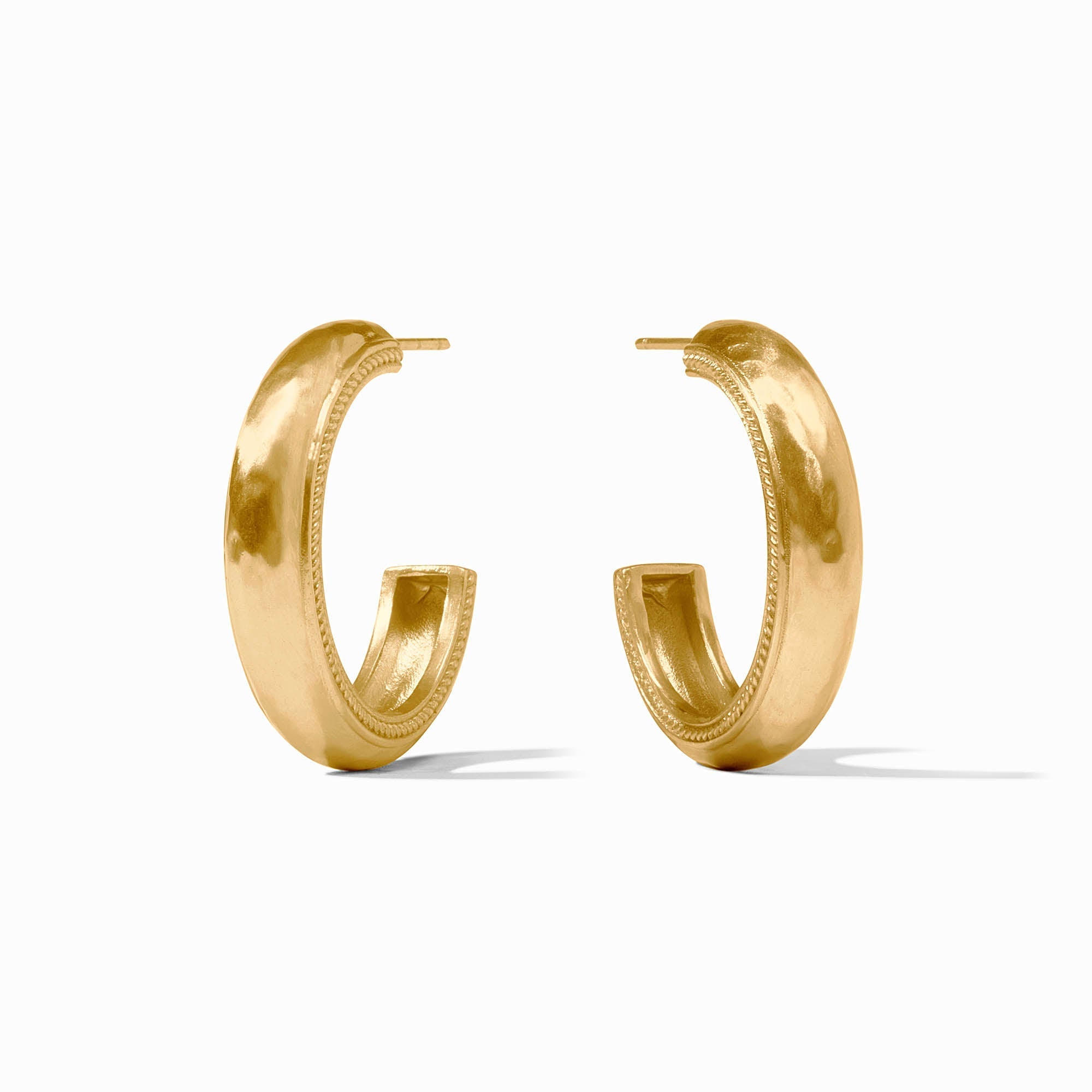 Medium Gold Cannes Hoop