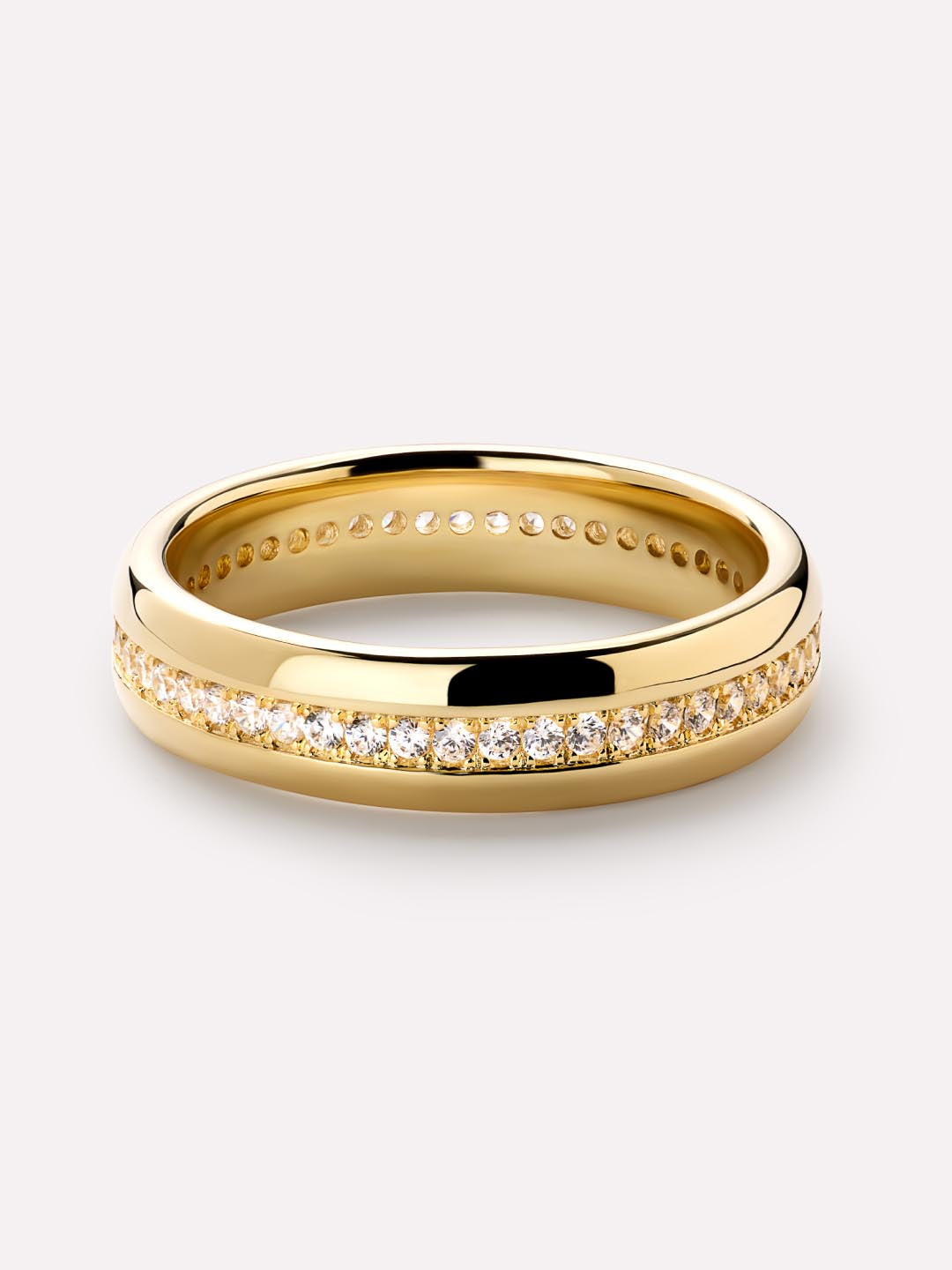 Size 7 Thatcher Gold Band Ring