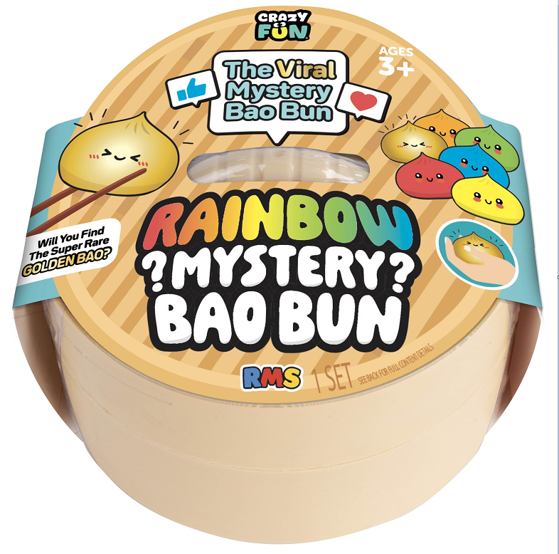 Rare Rainbow Chase Mystery Bao Bun