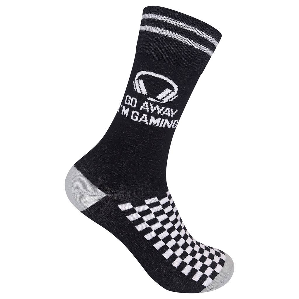 Socks Go Away I'm Gaming
