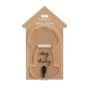 Acrylic Dog Duty Hook