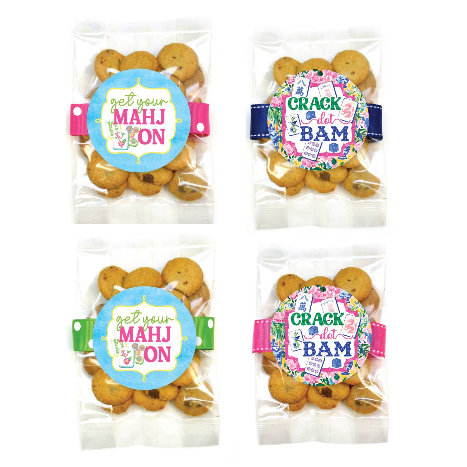 Mahjong Cookies 1.5 oz