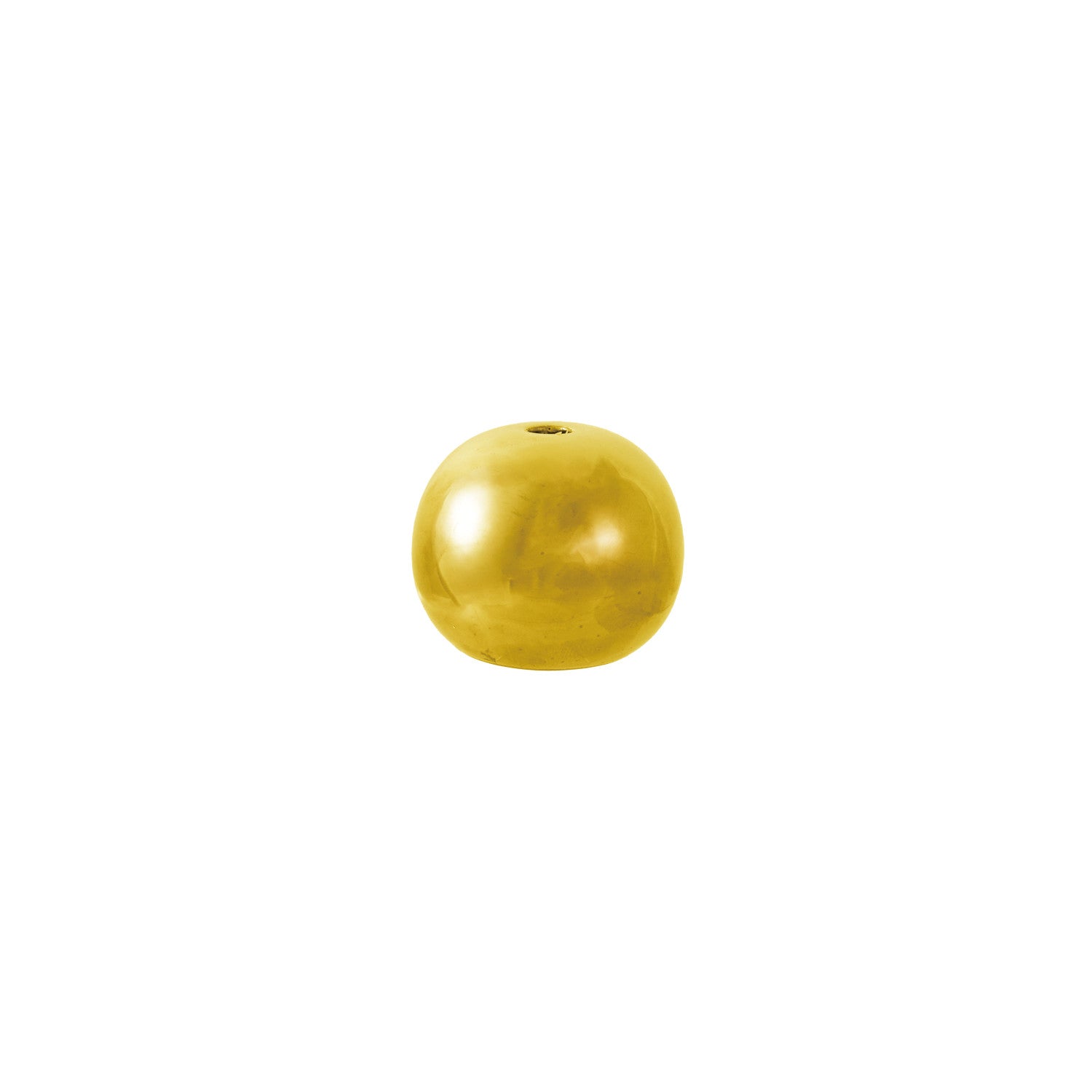 Gold Ceramic Ball Shaped Taper Holder