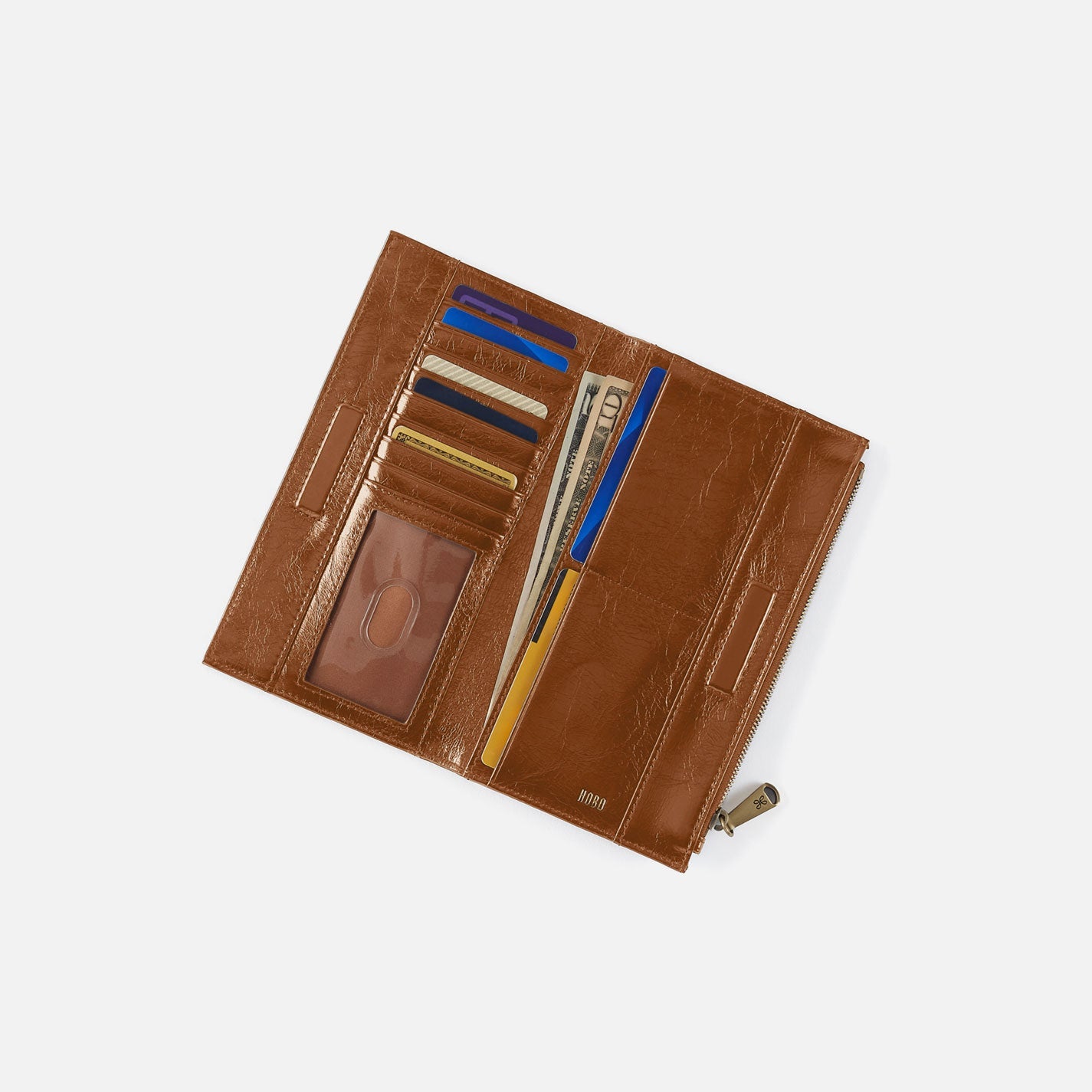 Truffle Jill Large Bifold Wallet Hobo