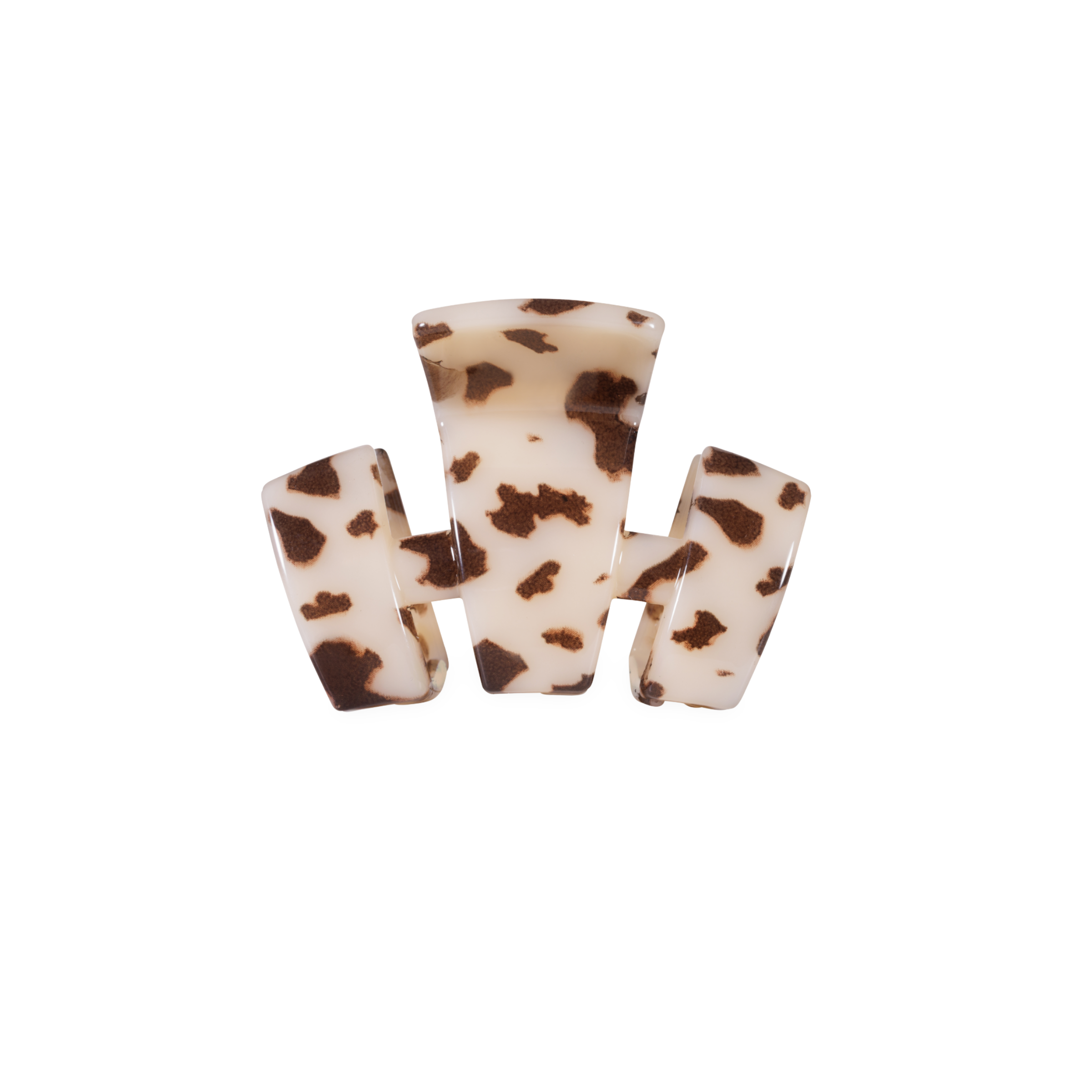 Classic Petite Claw Clip Blonde Tortoise Teleties