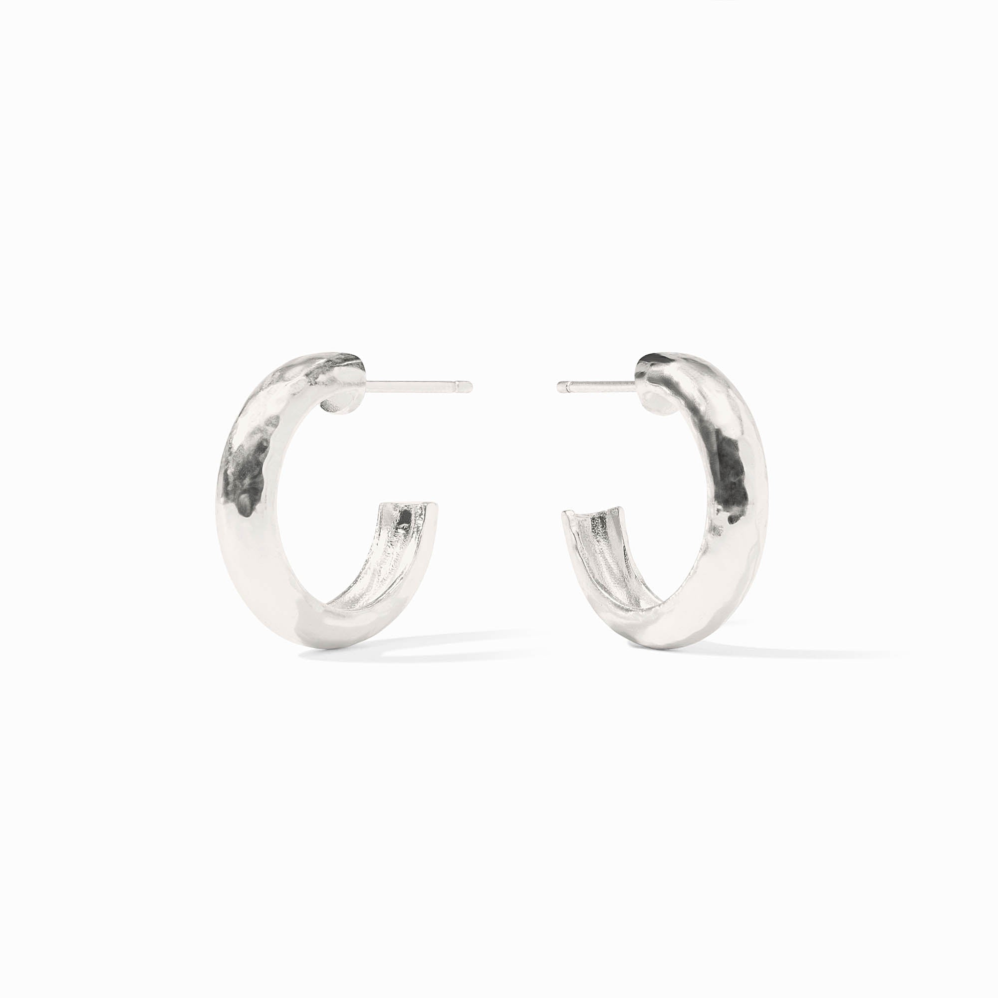 Small Silver Havana Hoop