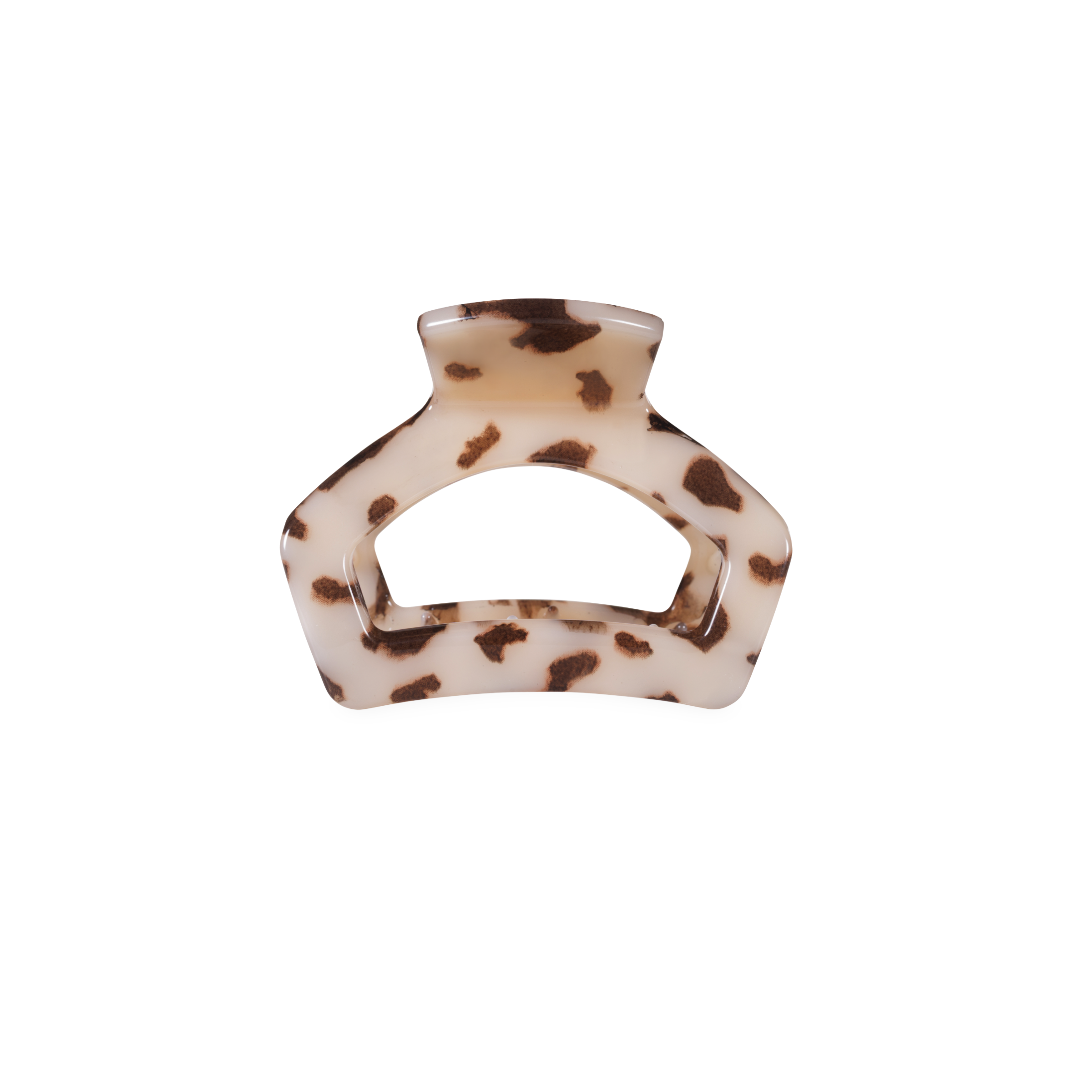 Hair Petite Open Clip Blonde Tortoise Teletie