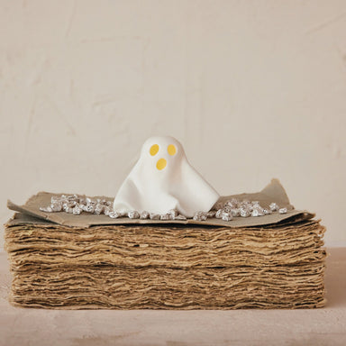 Stoneware Ghost w/LED