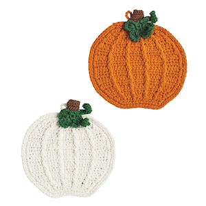 Cream Pumpkin Knit Trivit