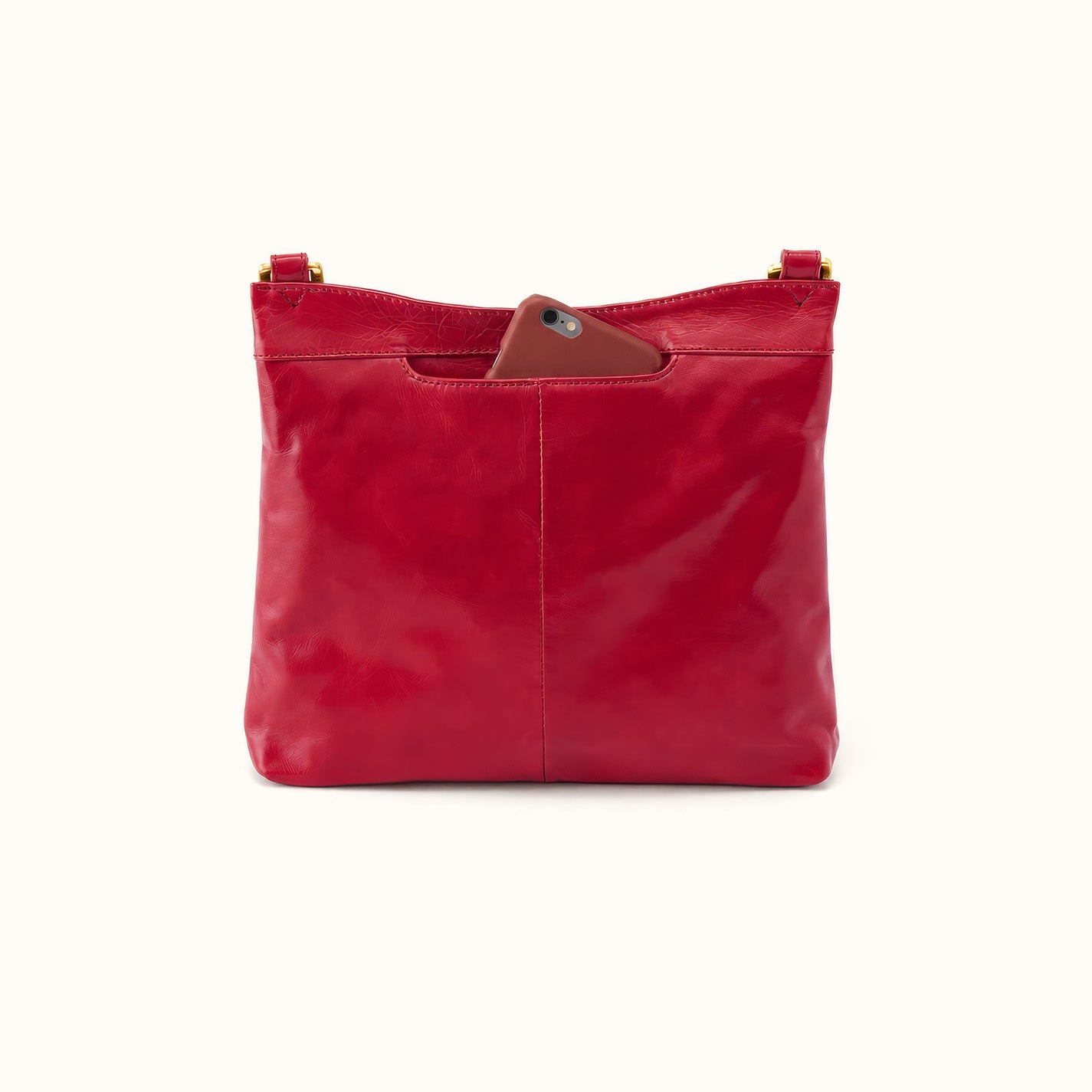 True Red Cambel Hobo