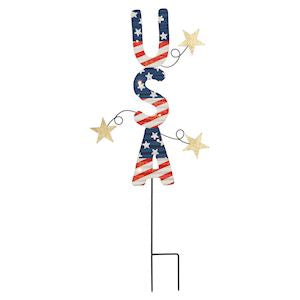 Flags Americana Yard Stake