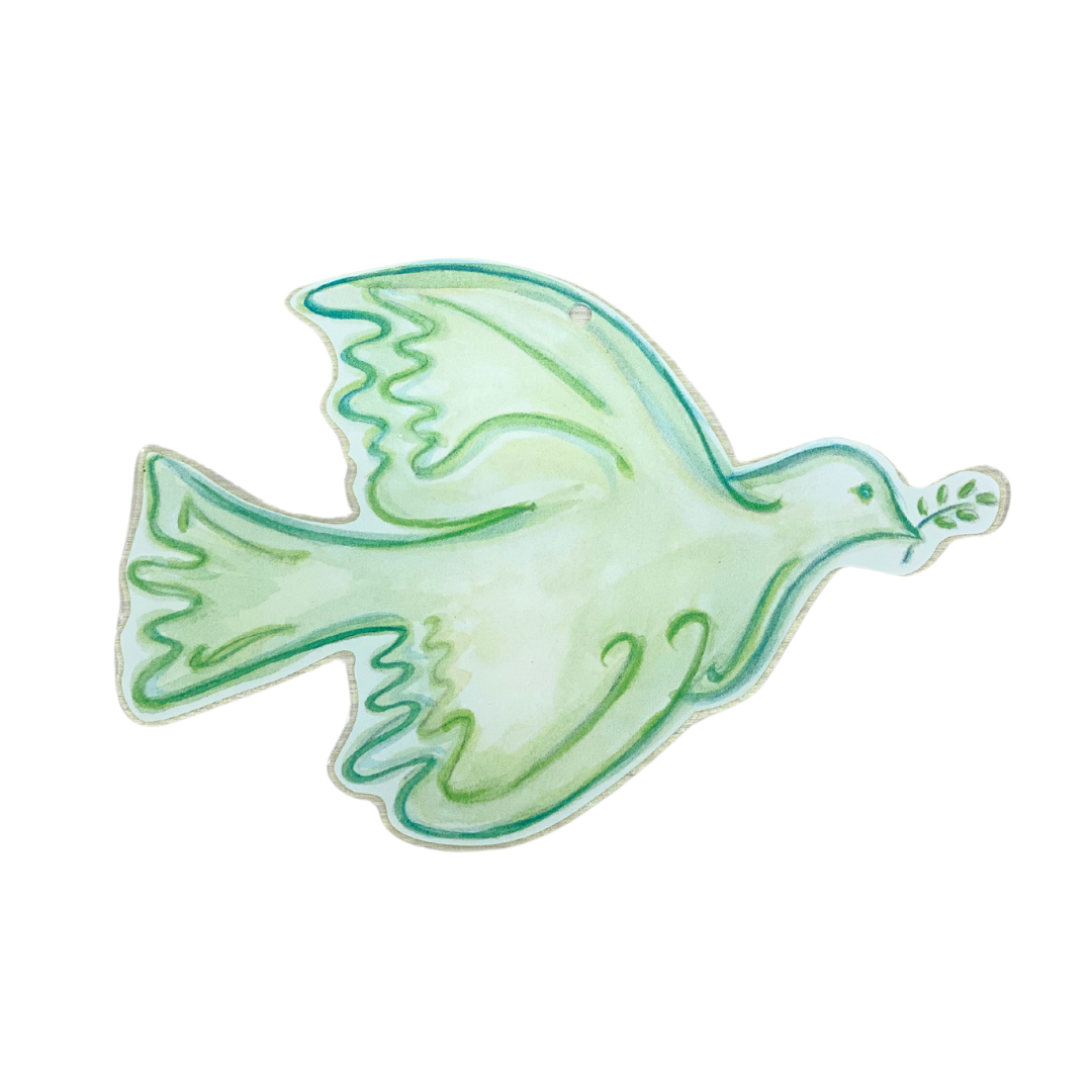 Acrylic Prayer Dove