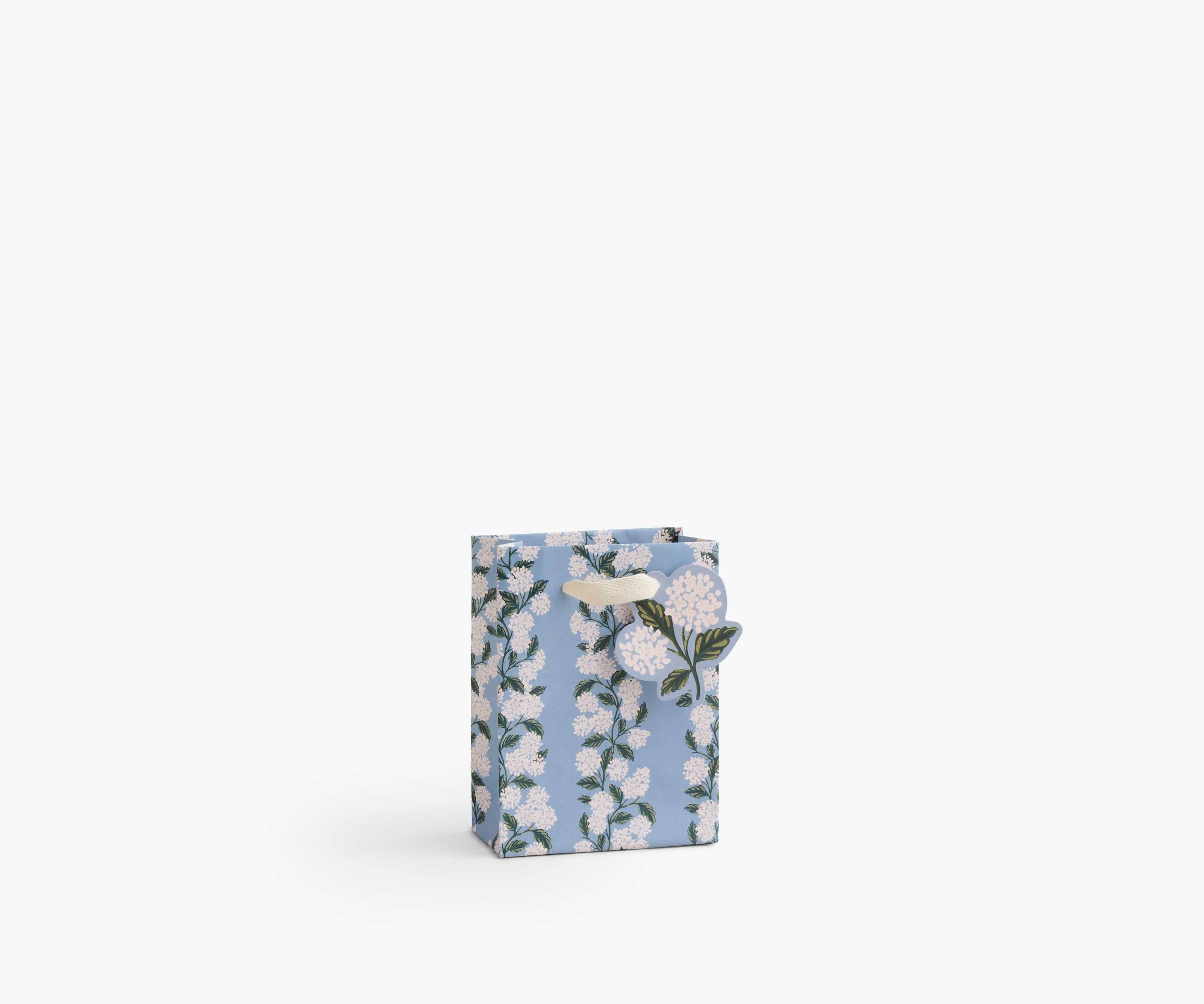 Small Hydrangea Gift Bag