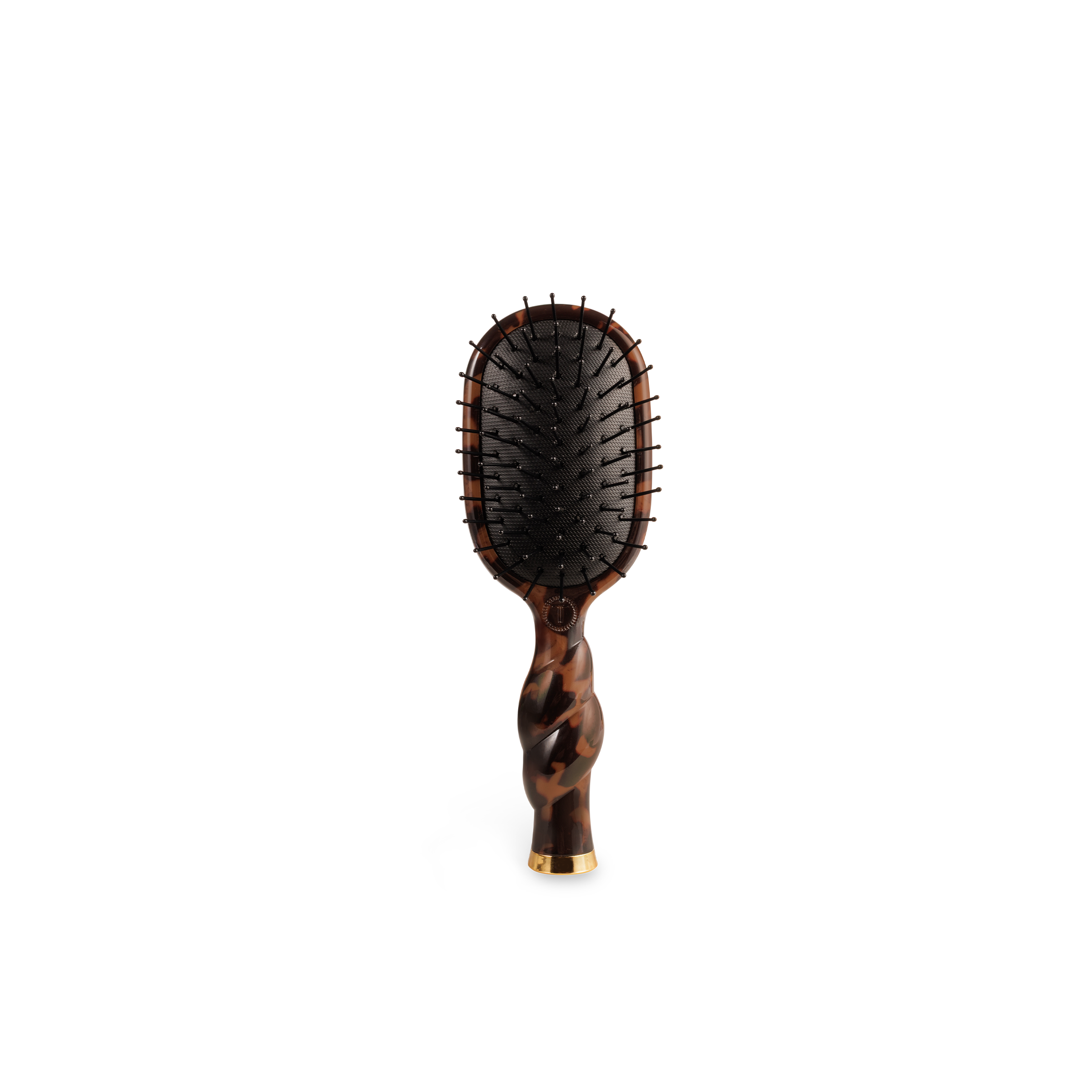 Mini Tortoise Detangler Brush Medium Hair Teleties