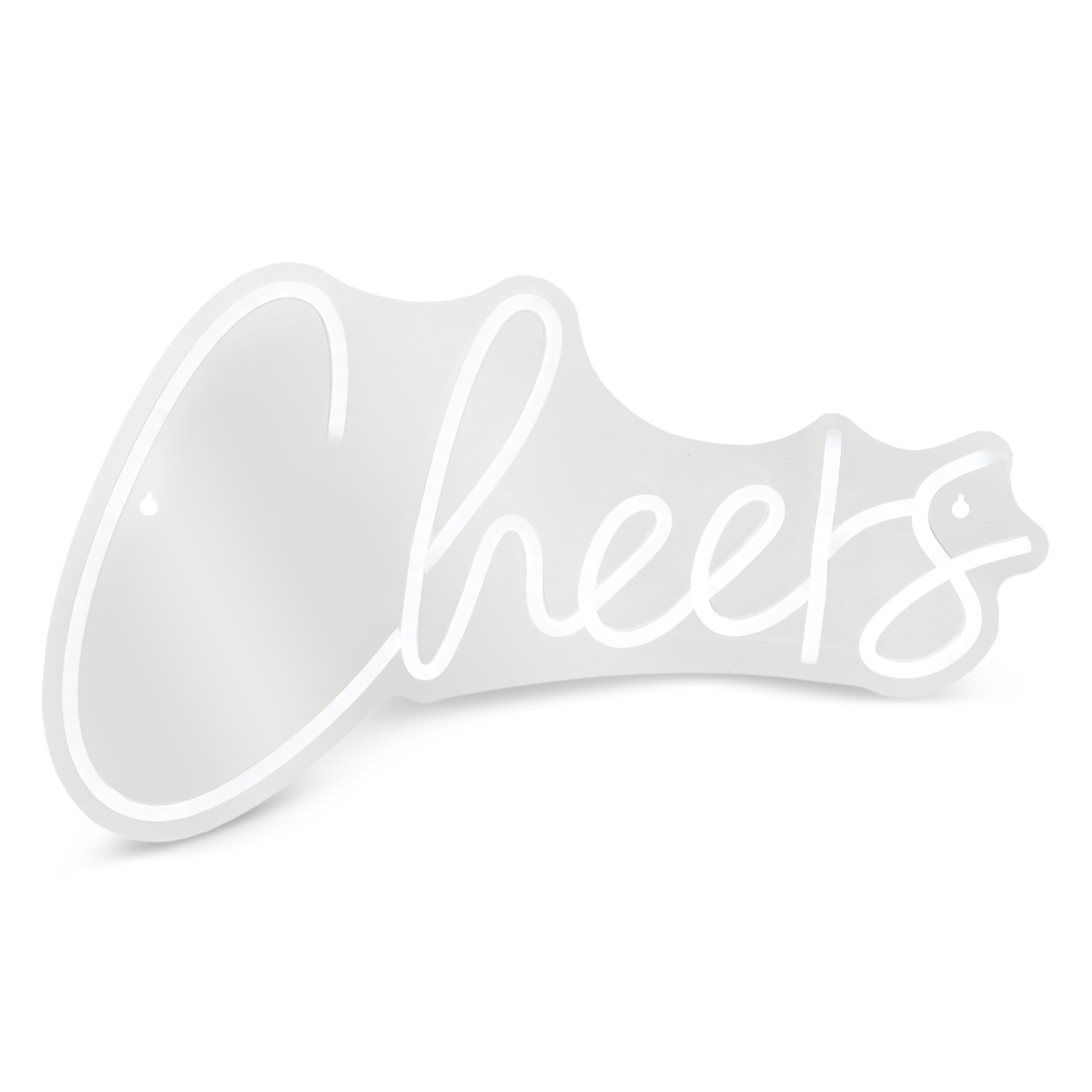 18" Cheers Neon Sign