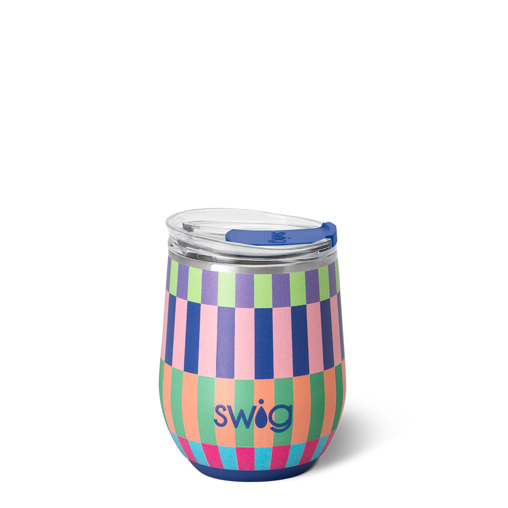 Swig Shimmer Ballet Stemless Wine Cup 12oz