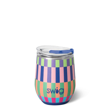 Swig Shimmer Ballet Stemless Wine Cup 12oz