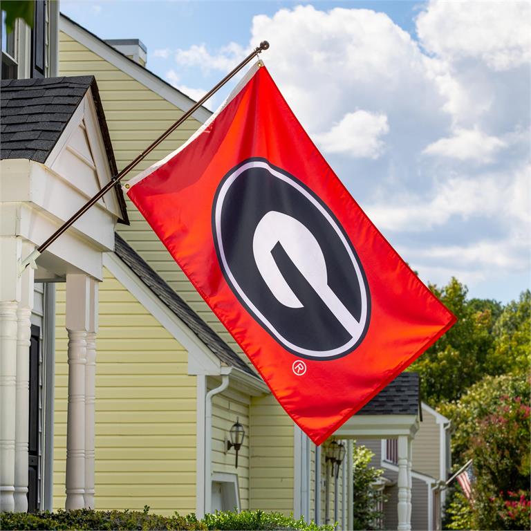 UGA 3x5 Flag