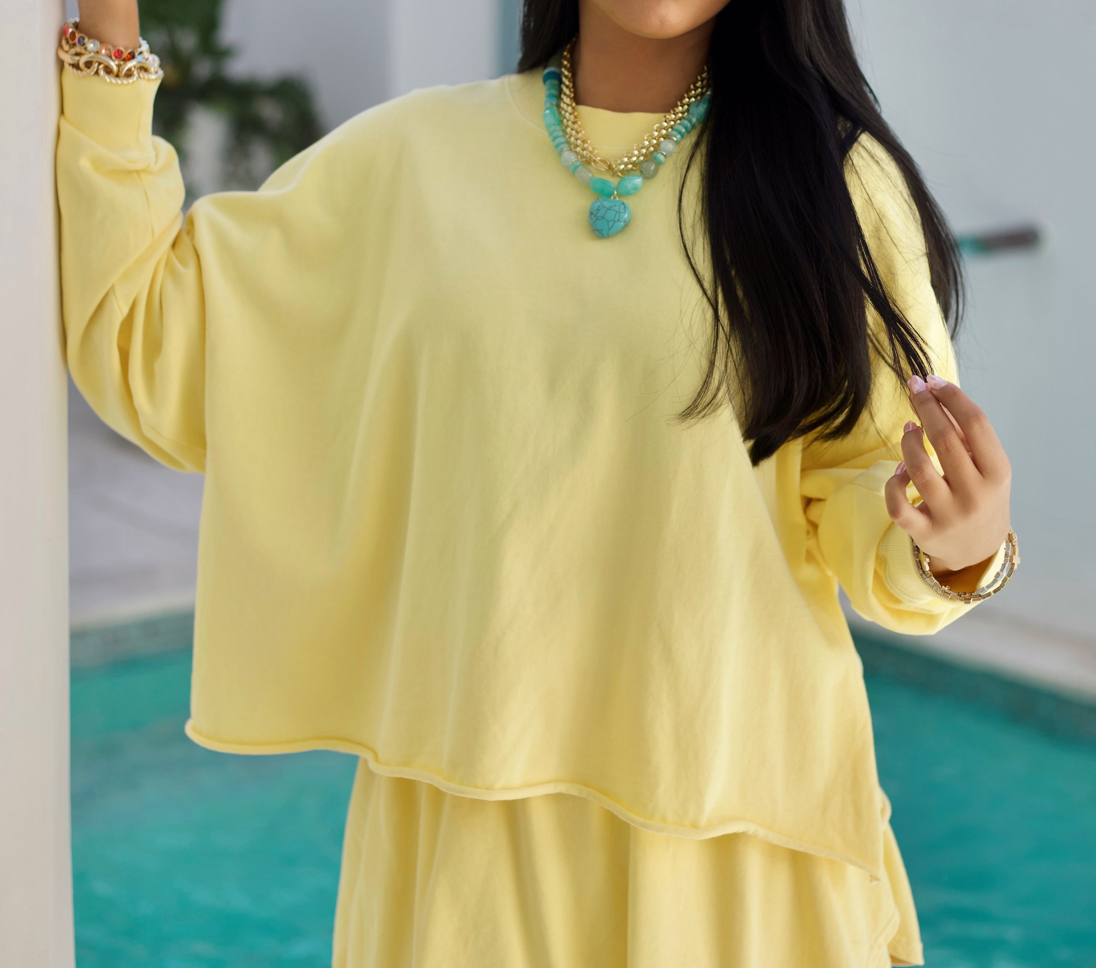 Summer Longsleeve Crop