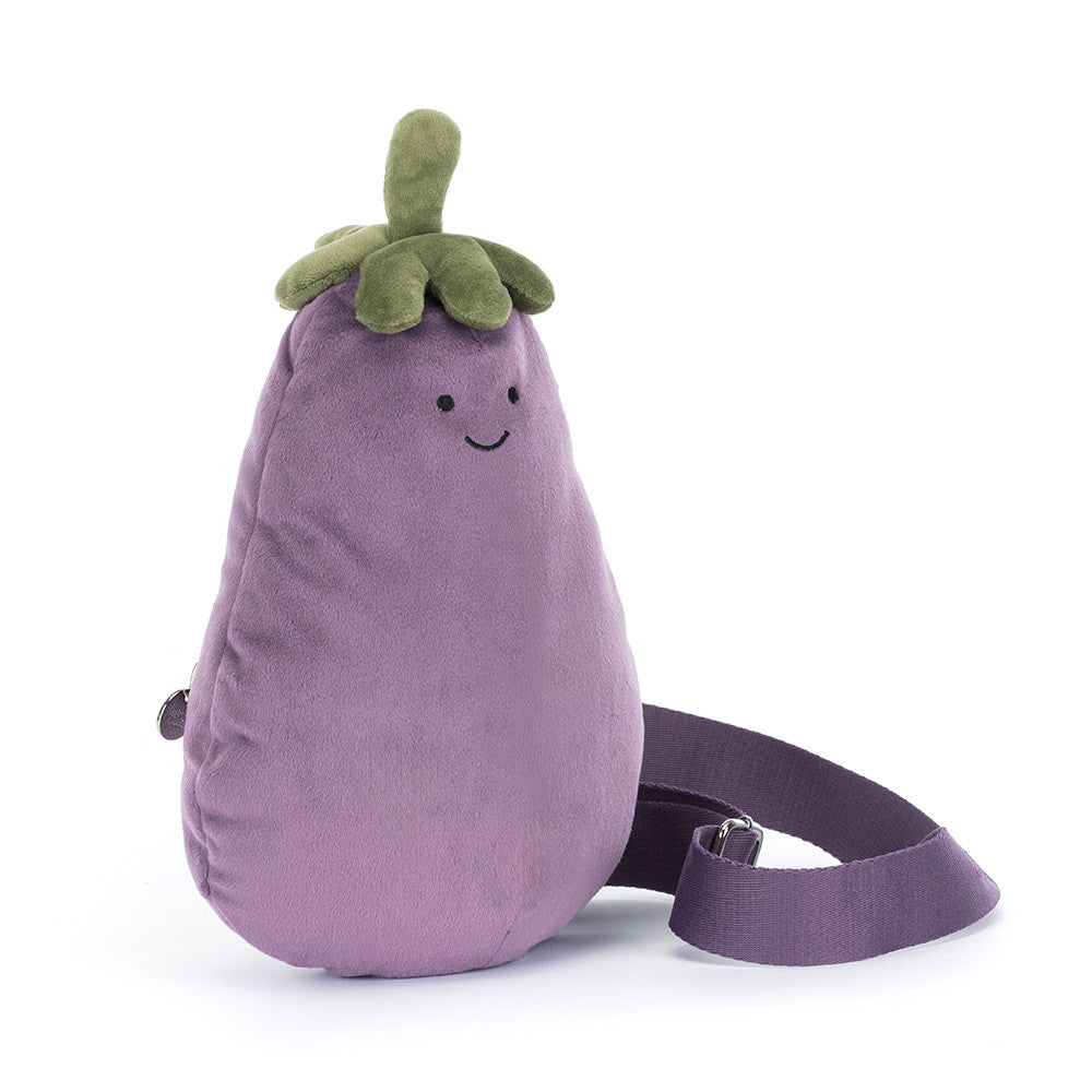 Amuseables Aubergine Bum Bag Jellycat
