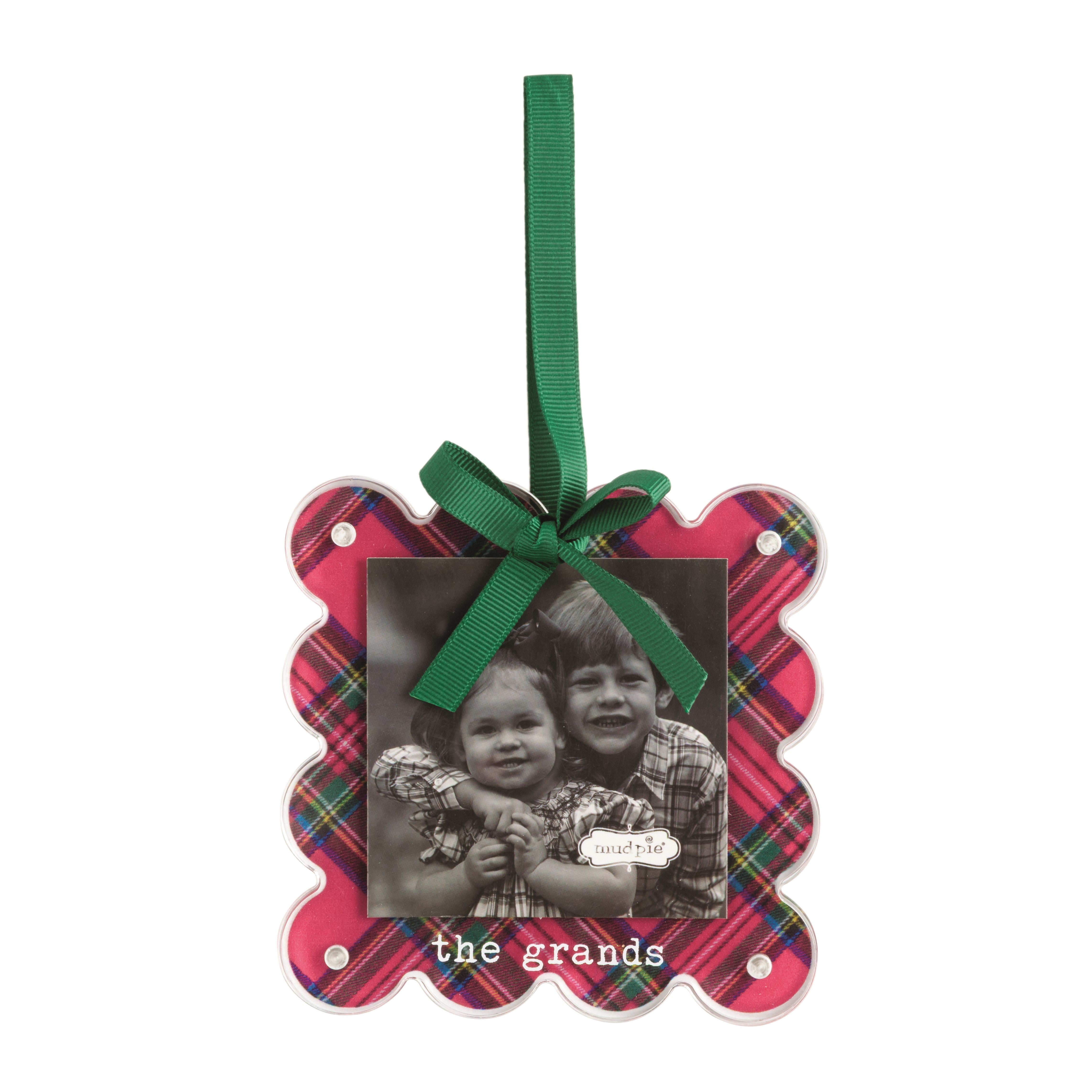 The Grands Photo Ornament