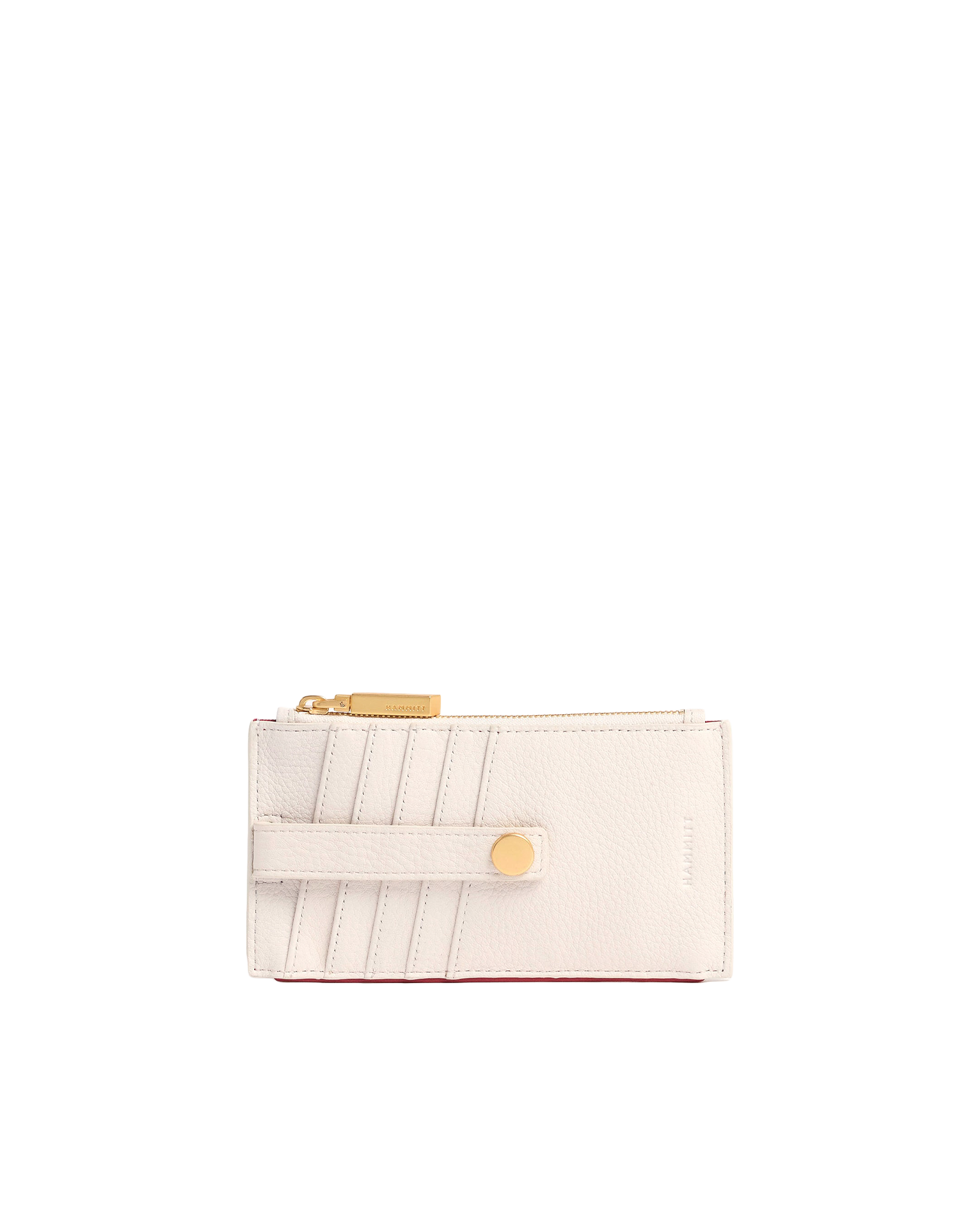 Wallet 210 West Calla Lily White/Brushed Gold