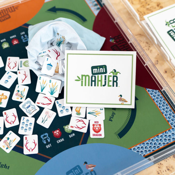 Mini Mahjer Woodlands Edition Complete Game