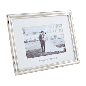 Happily Ever After Metal Frame