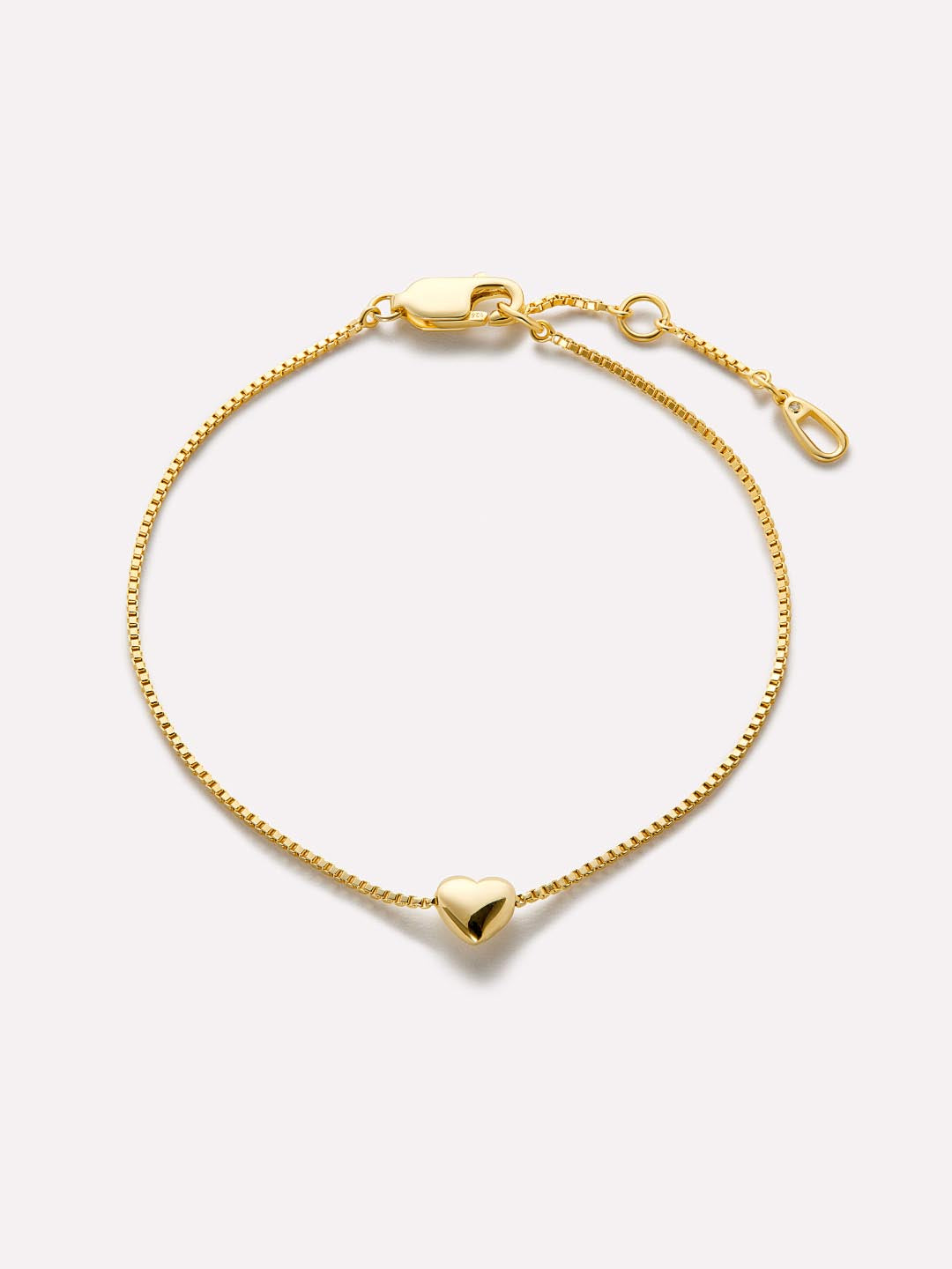 Lana Heart Bracelet