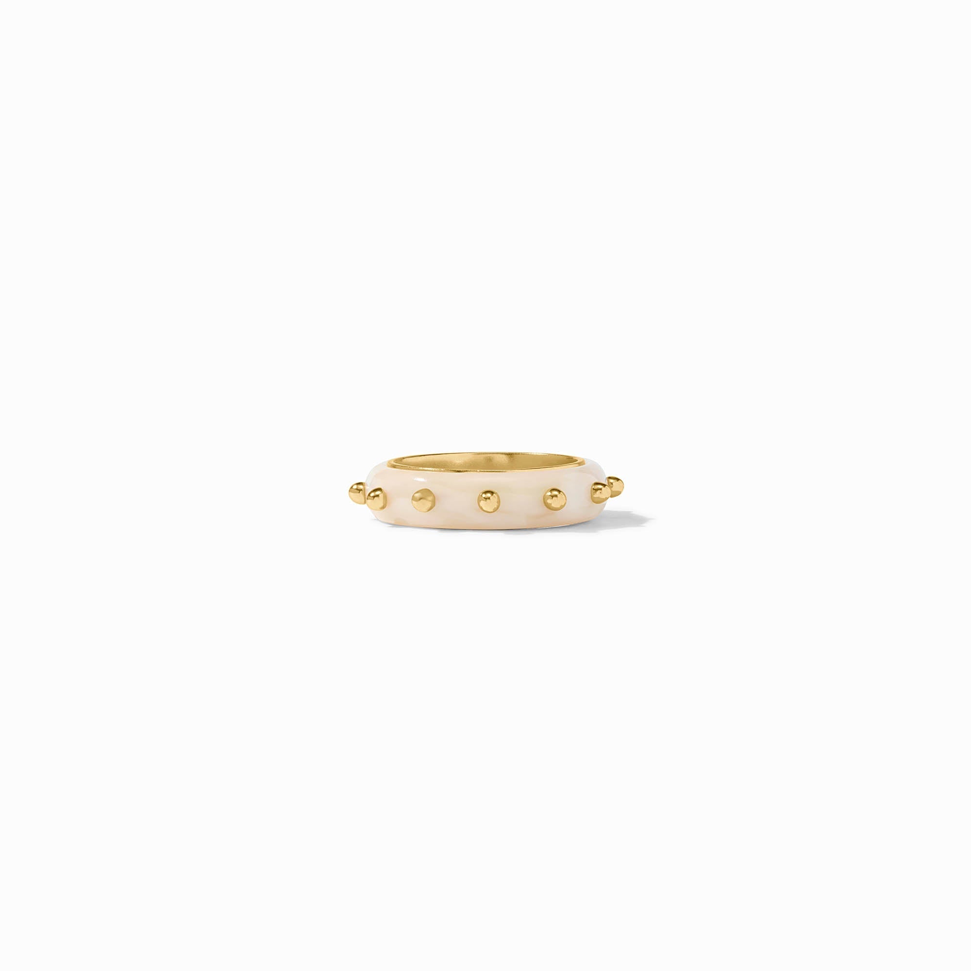 Alabaster Colette Stacking Ring Size 7