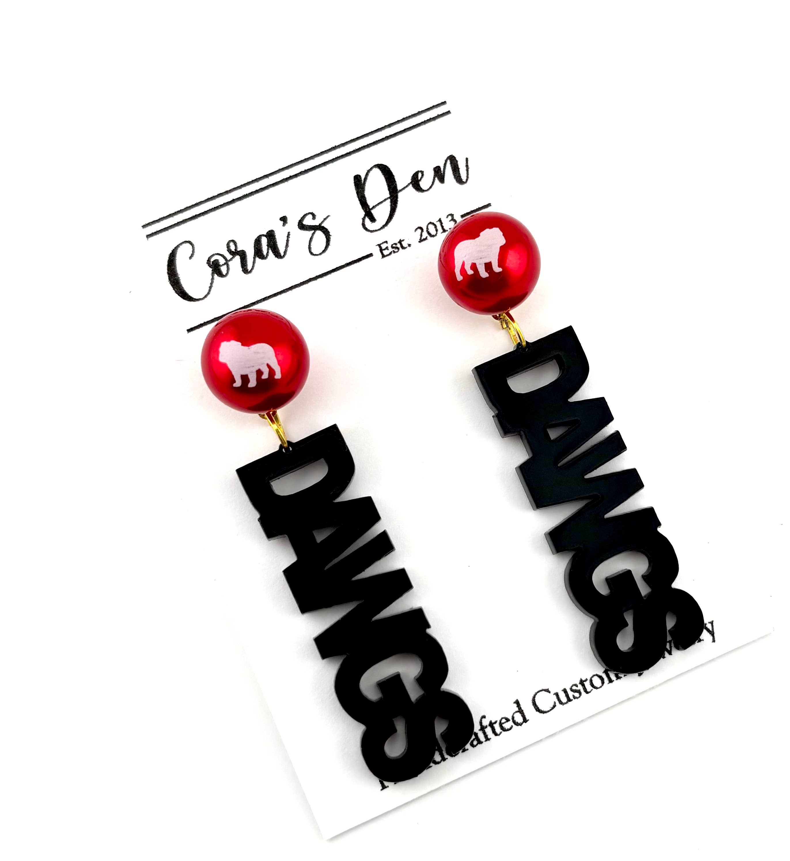 Dawgs Earrings