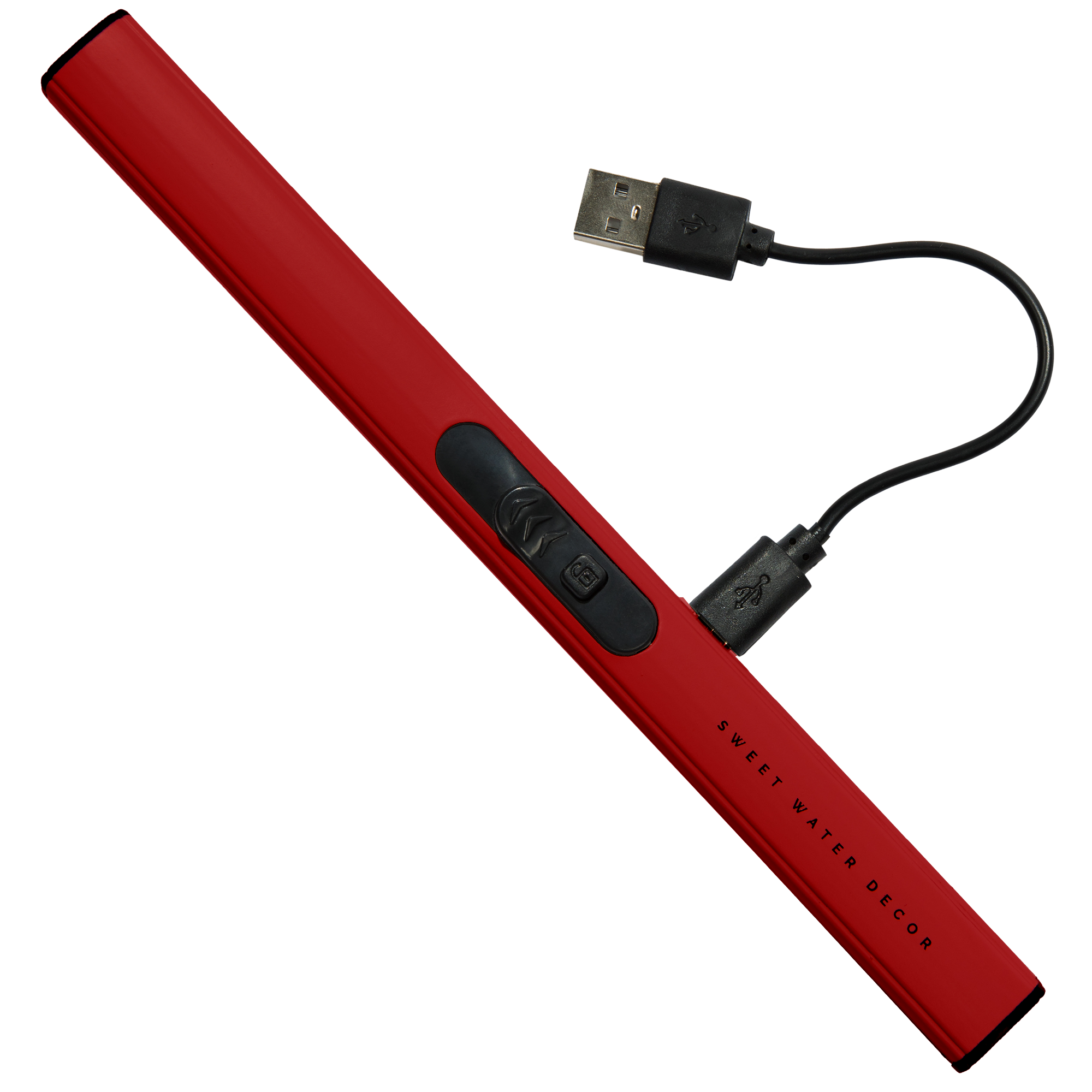 Red Rechargeable Electric Lighter