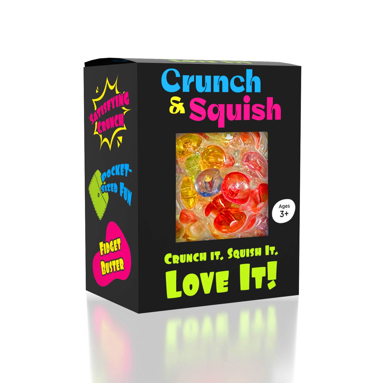 Crunch & Squish Crunchy Fidget Toy