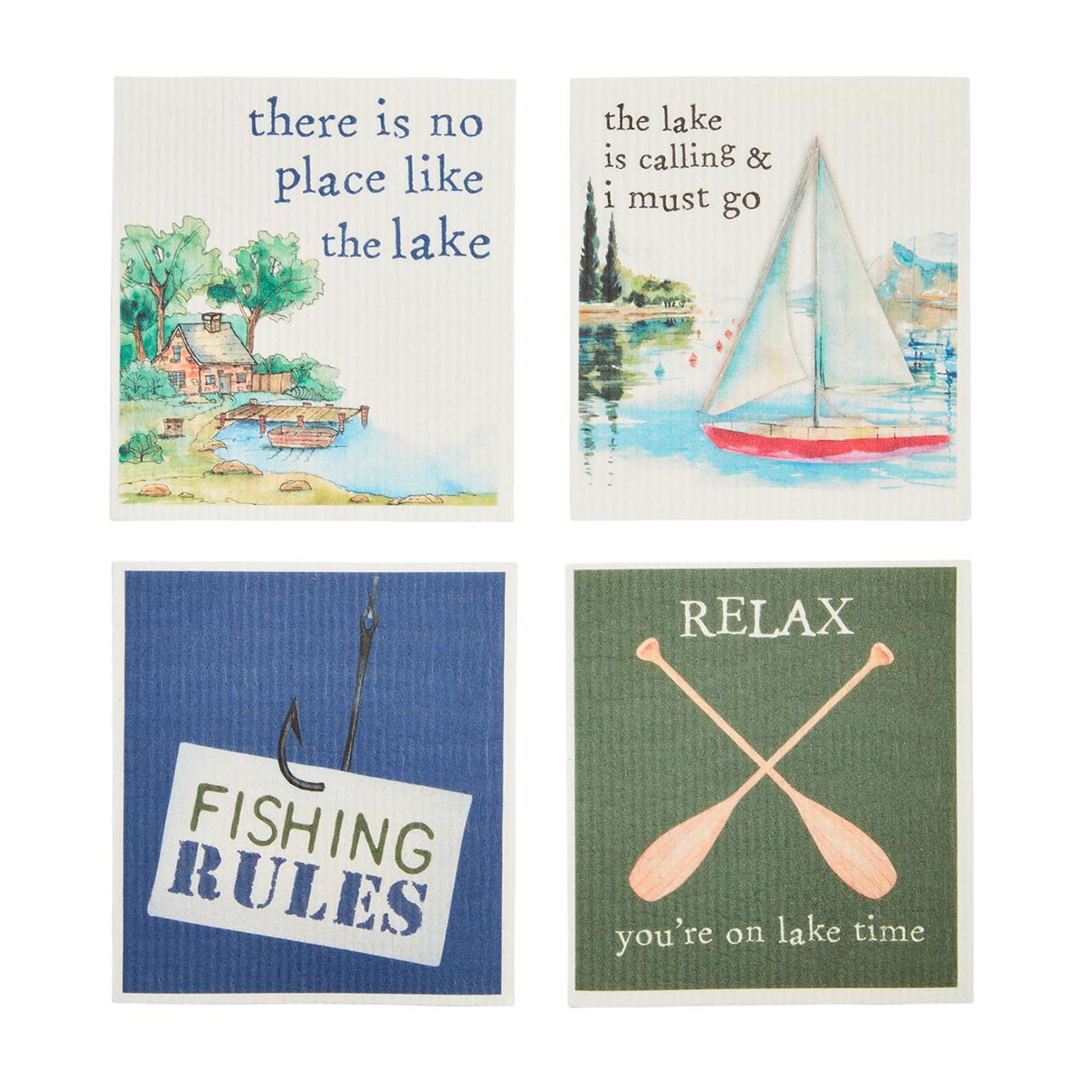 Retreat Dishcloth